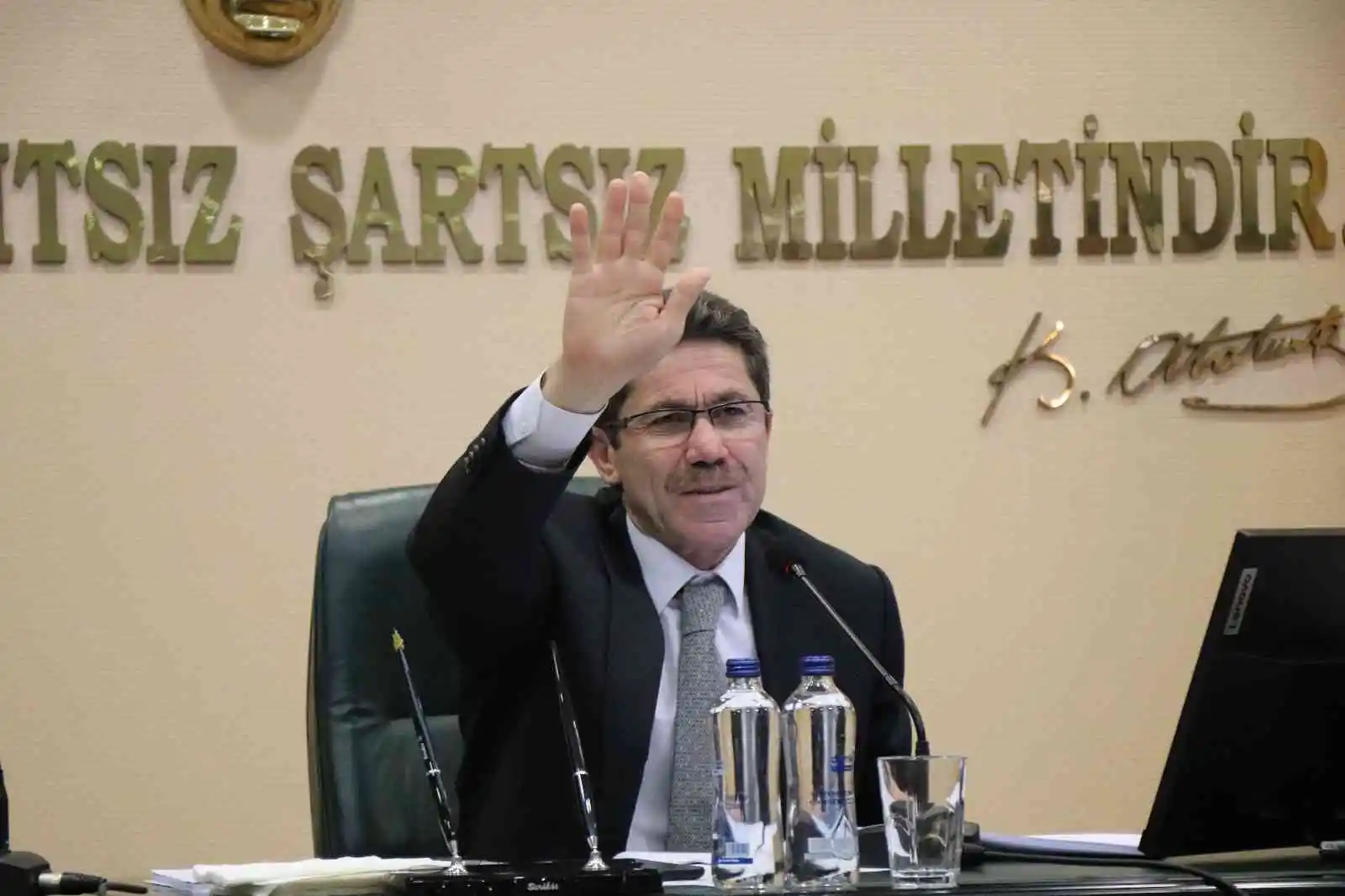 Samsun’a Filistinli kardeş