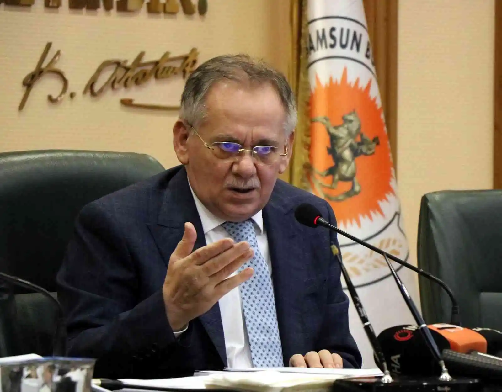 Samsun Büyükşehir Belediyesi’nde mesai kavramı değişiyor