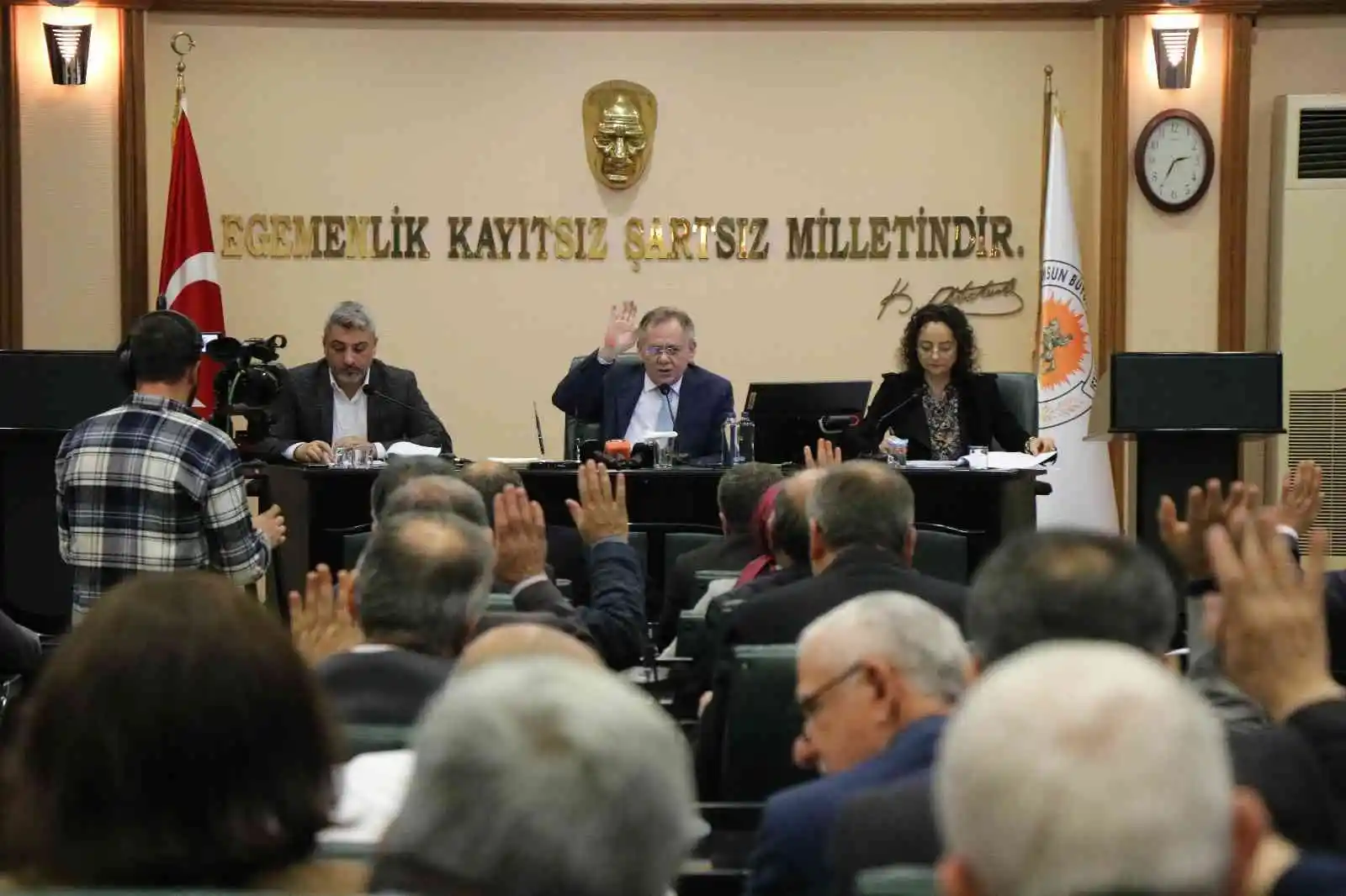 Samsun Büyükşehir Belediyesi’nde mesai kavramı değişiyor