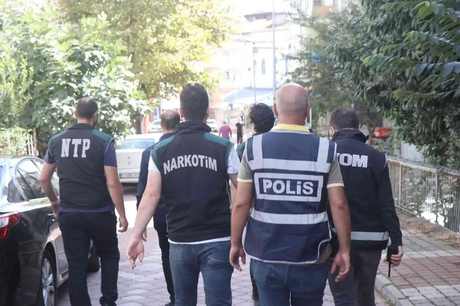 Samsun'da 3 günlük uygulamalarda 170 araç trafikten men edildi