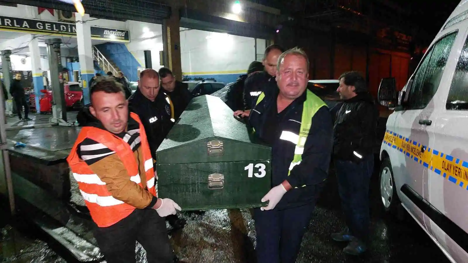 Samsun’da bir kadın sanayideki tamircide tabancayla vurulmuş halde ölü bulundu