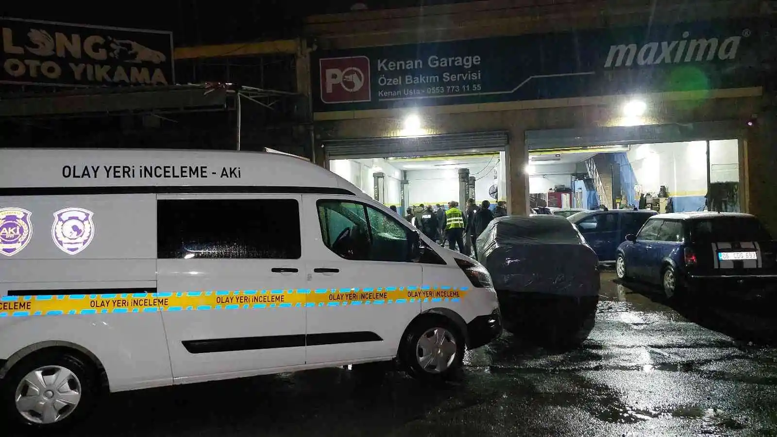 Samsun’da bir kadın sanayideki tamircide tabancayla vurulmuş halde ölü bulundu