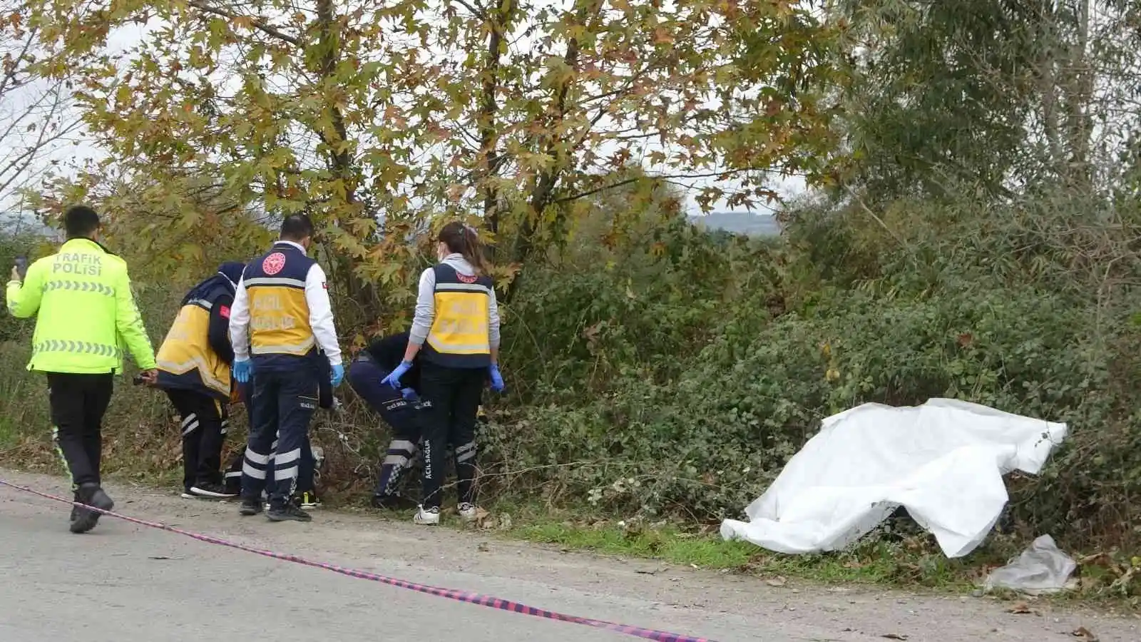 Samsun'da motosiklet kazasında 2 öğrenci hayatını kaybetti