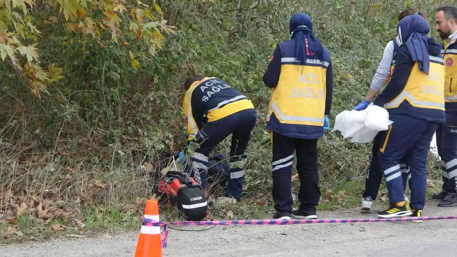 Samsun’da motosiklet kazasında 2 öğrenci hayatını kaybetti