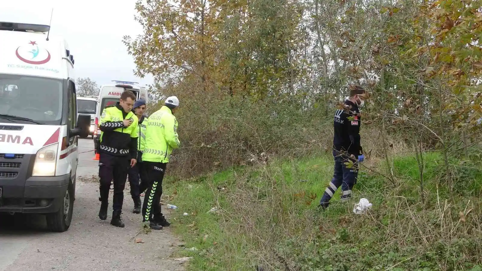 Samsun’da motosiklet kazasında 2 öğrenci hayatını kaybetti