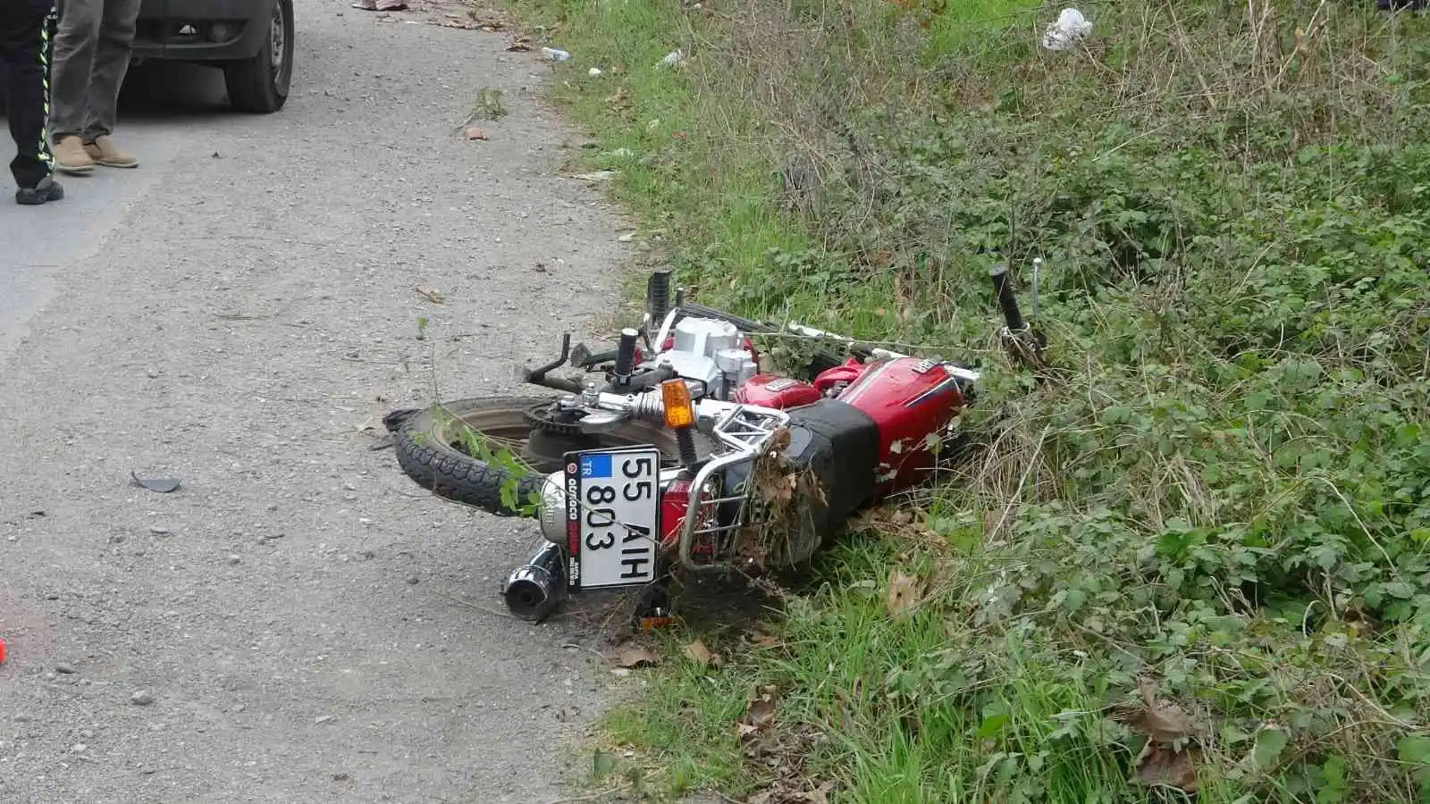 Samsun’da motosiklet kazasında 2 öğrenci hayatını kaybetti