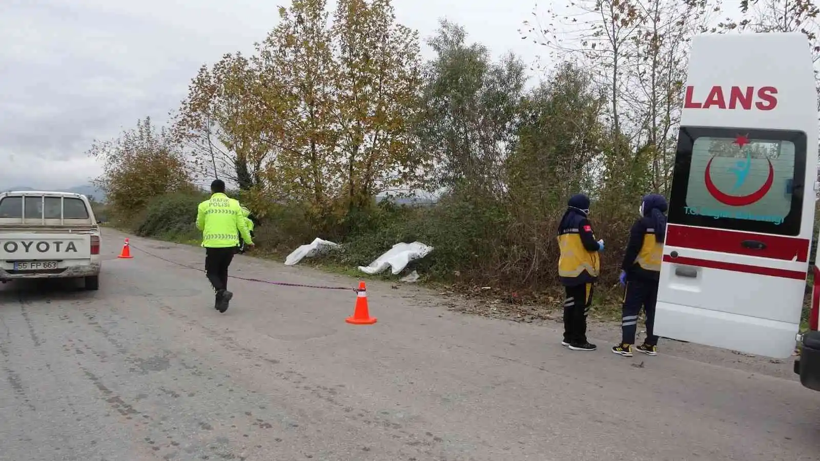 Samsun’da motosiklet kazasında 2 öğrenci hayatını kaybetti
