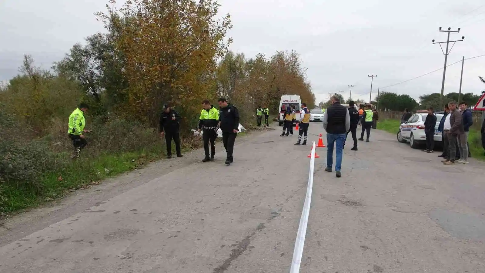 Samsun’da motosiklet kazasında 2 öğrenci hayatını kaybetti