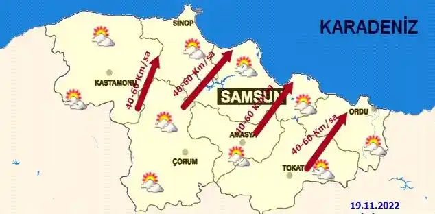 Samsun’da pastırma sıcakları