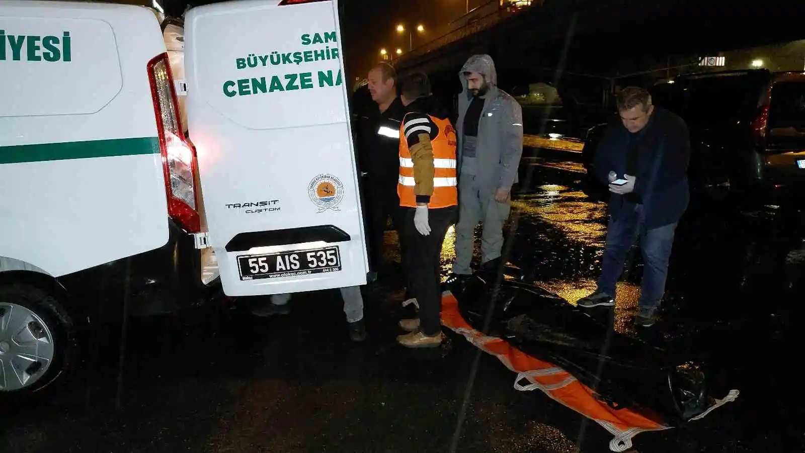 Samsun’da silahlı saldırıda 2 kişi öldü, 3 kişi yaralandı