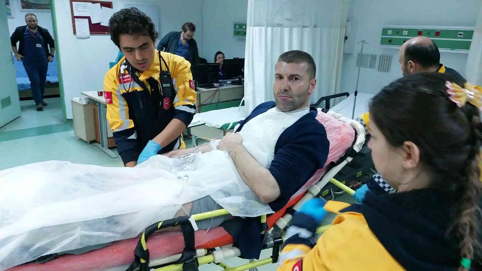 Samsun’da silahlı saldırıda 2 kişi öldü, 3 kişi yaralandı