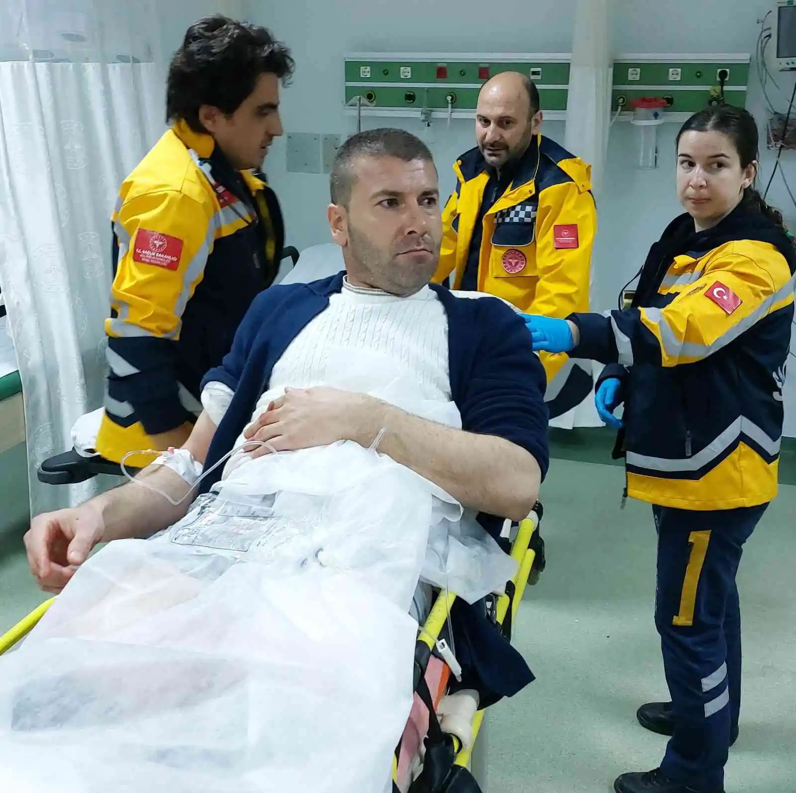 Samsun’da silahlı saldırıda 2 kişi öldü, 3 kişi yaralandı