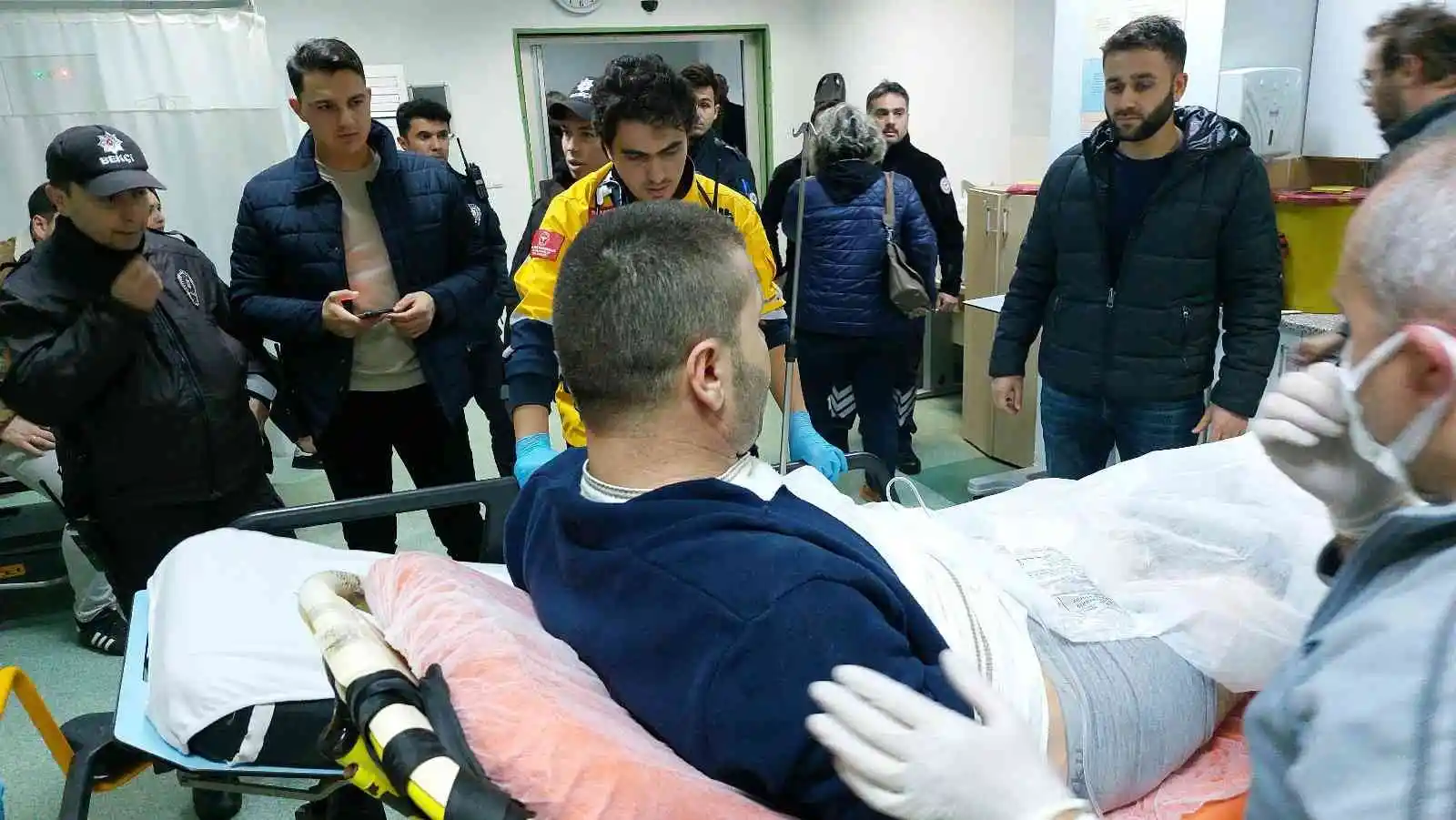 Samsun’da silahlı saldırıda 2 kişi öldü, 3 kişi yaralandı