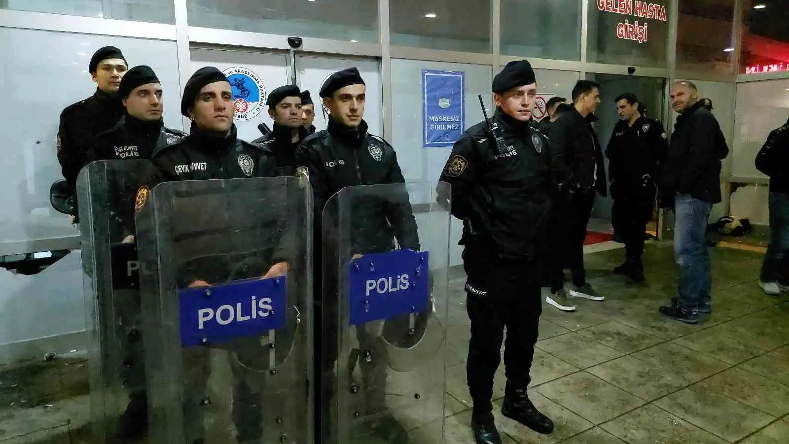 Samsun’da silahlı saldırıda 2 kişi öldü, 3 kişi yaralandı