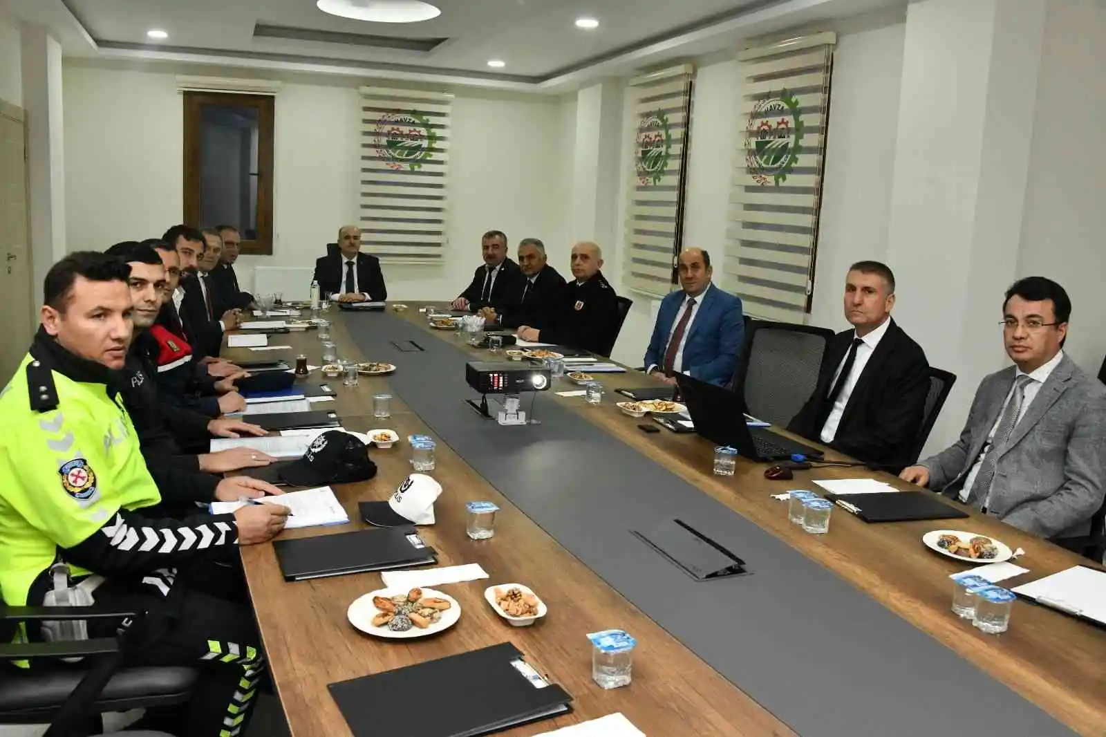 Samsun'da ticari araçlara kış lastiği zorunluluğu
