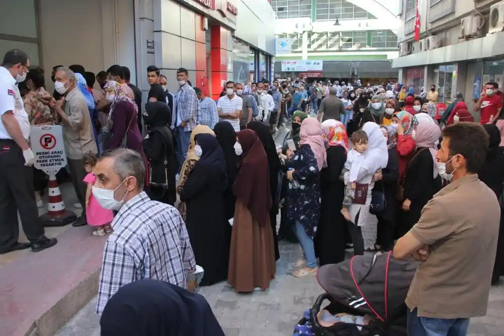 Samsun'da yabancı uyruklu sayısı azaldı
