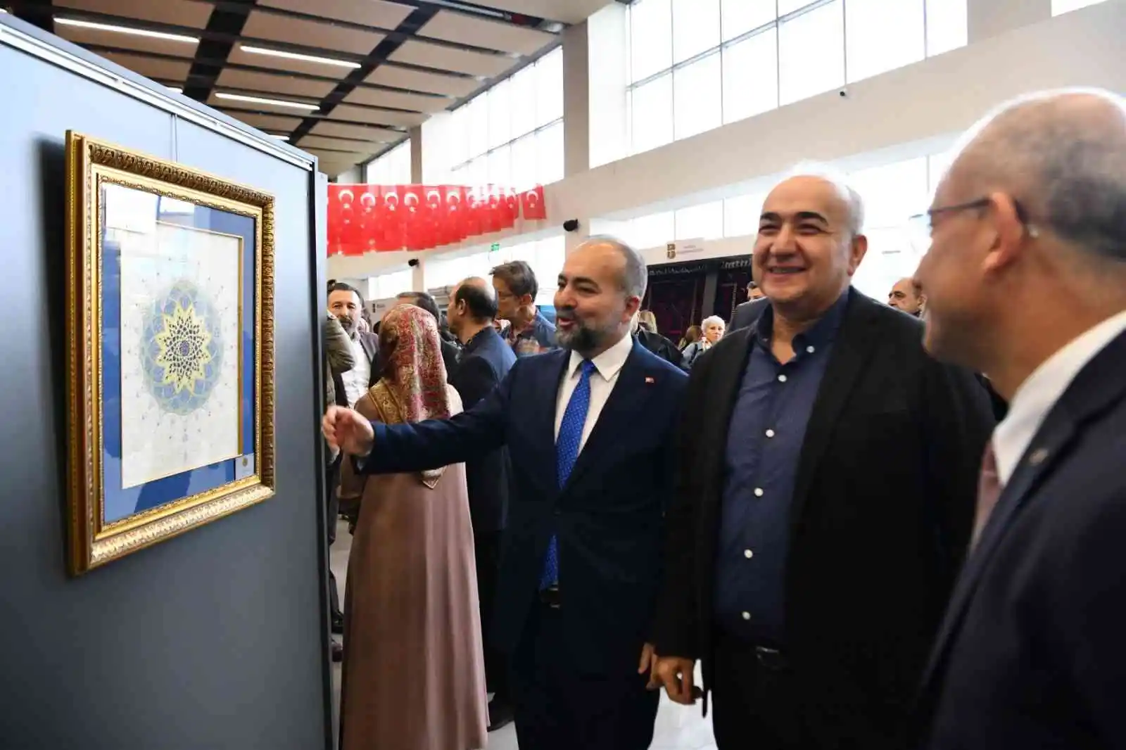 Sanatın On Halinde sergi ve ödül töreni yapıldı