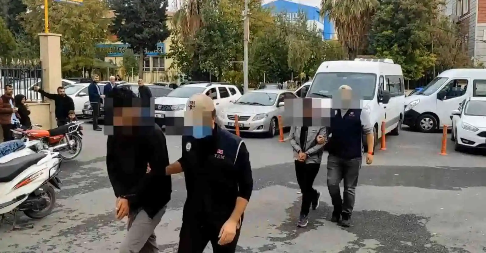 Şanlıurfa’da bombalı eylem hazırlığındaki teröristler yakalandı