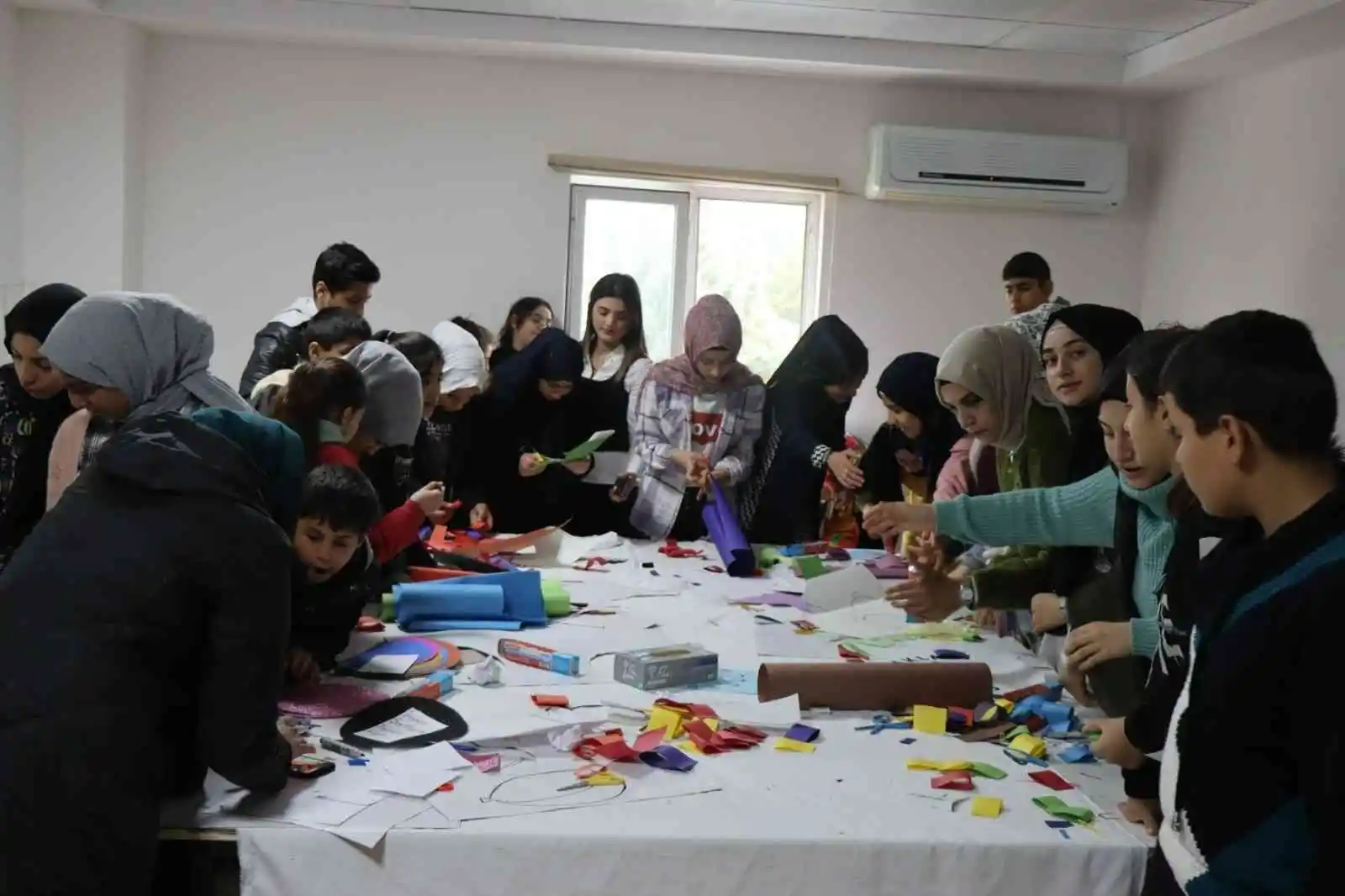 Şanlıurfa’da çocuk hakları günü kutlandı
