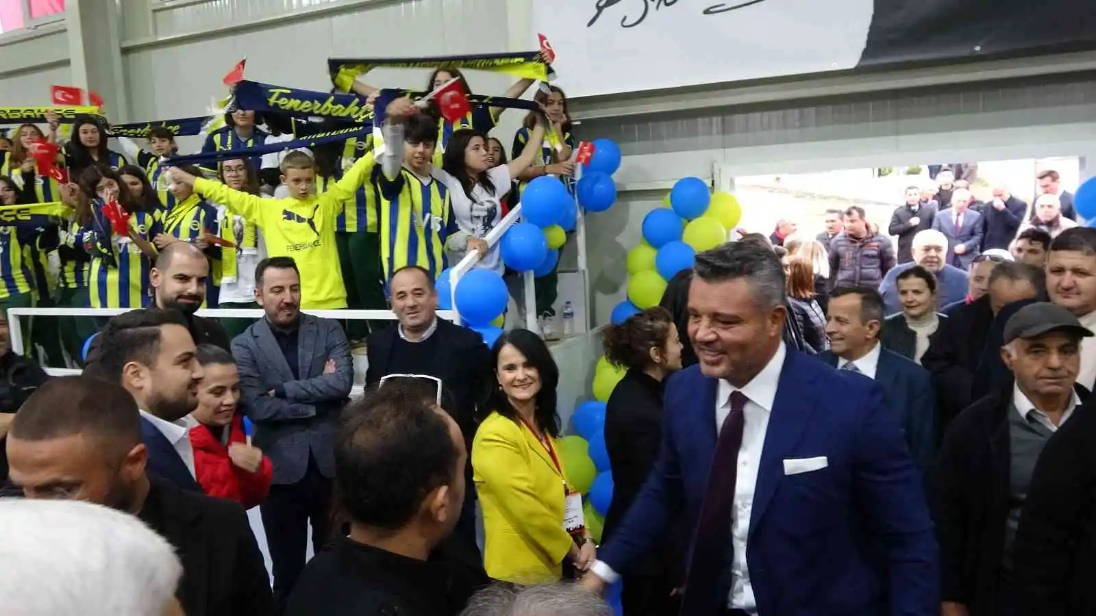 Saran Grup, 23’üncü Spor Salonu’nu Çanakkale’de açtı
