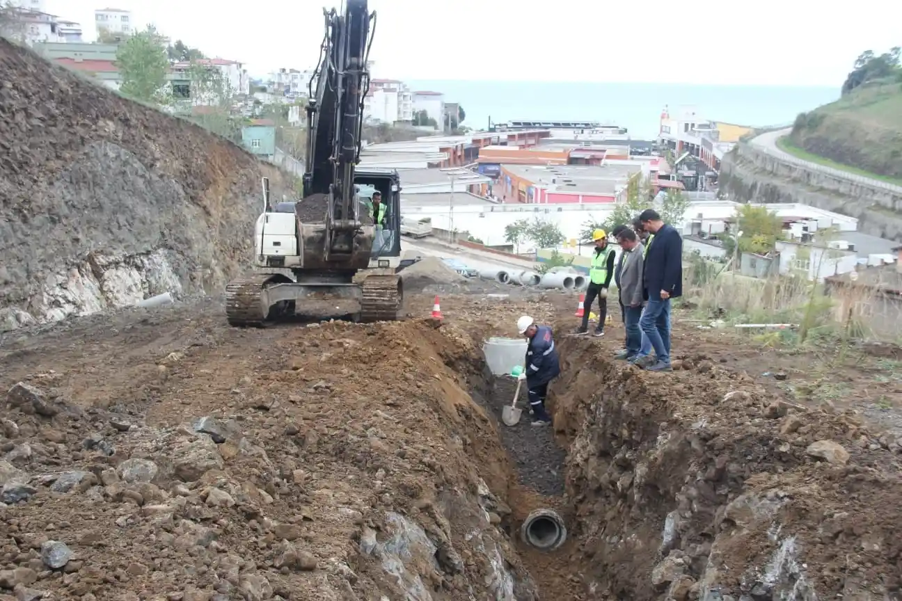 SASKİ'den Canik'e 120 milyonluk proje