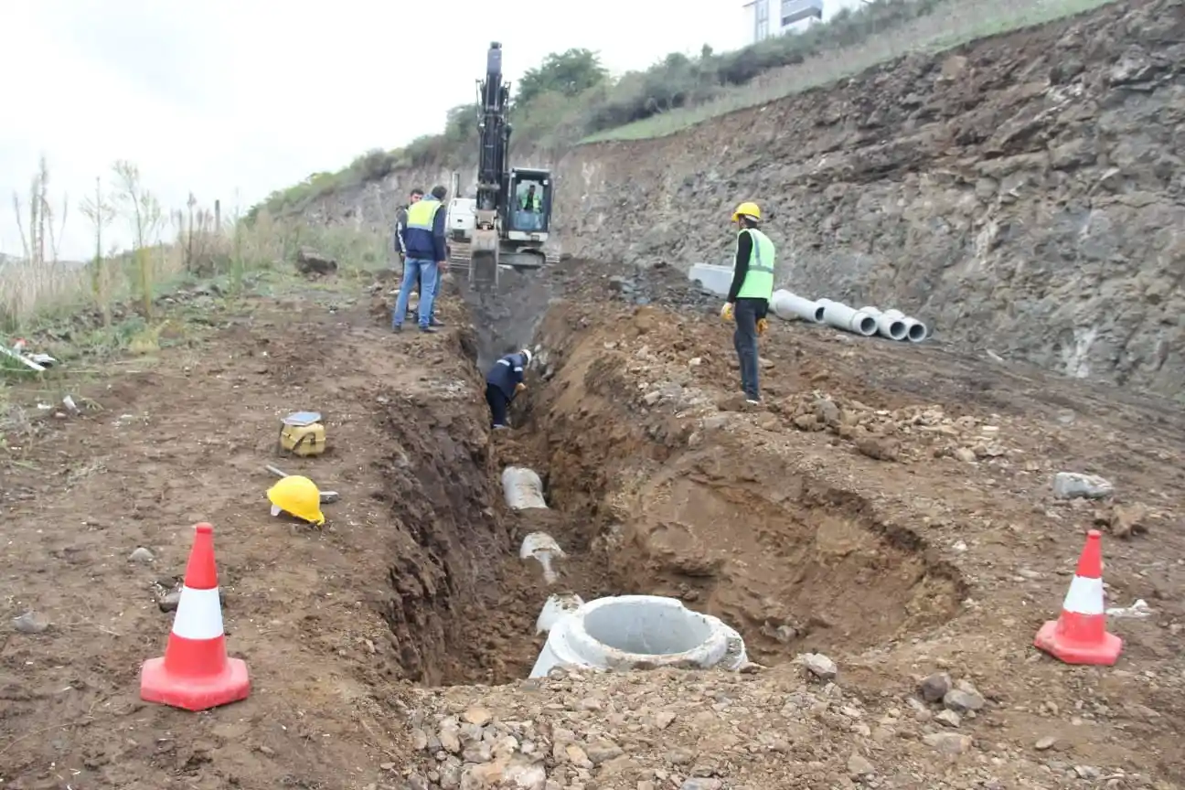 SASKİ’den Canik’e 120 milyonluk proje