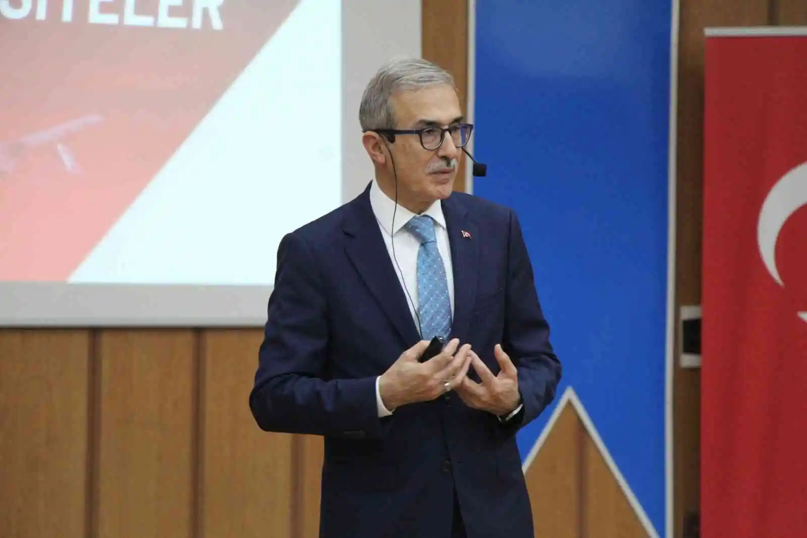 Savunma Sanayii Başkanı Prof. Dr. İsmail Demir:
