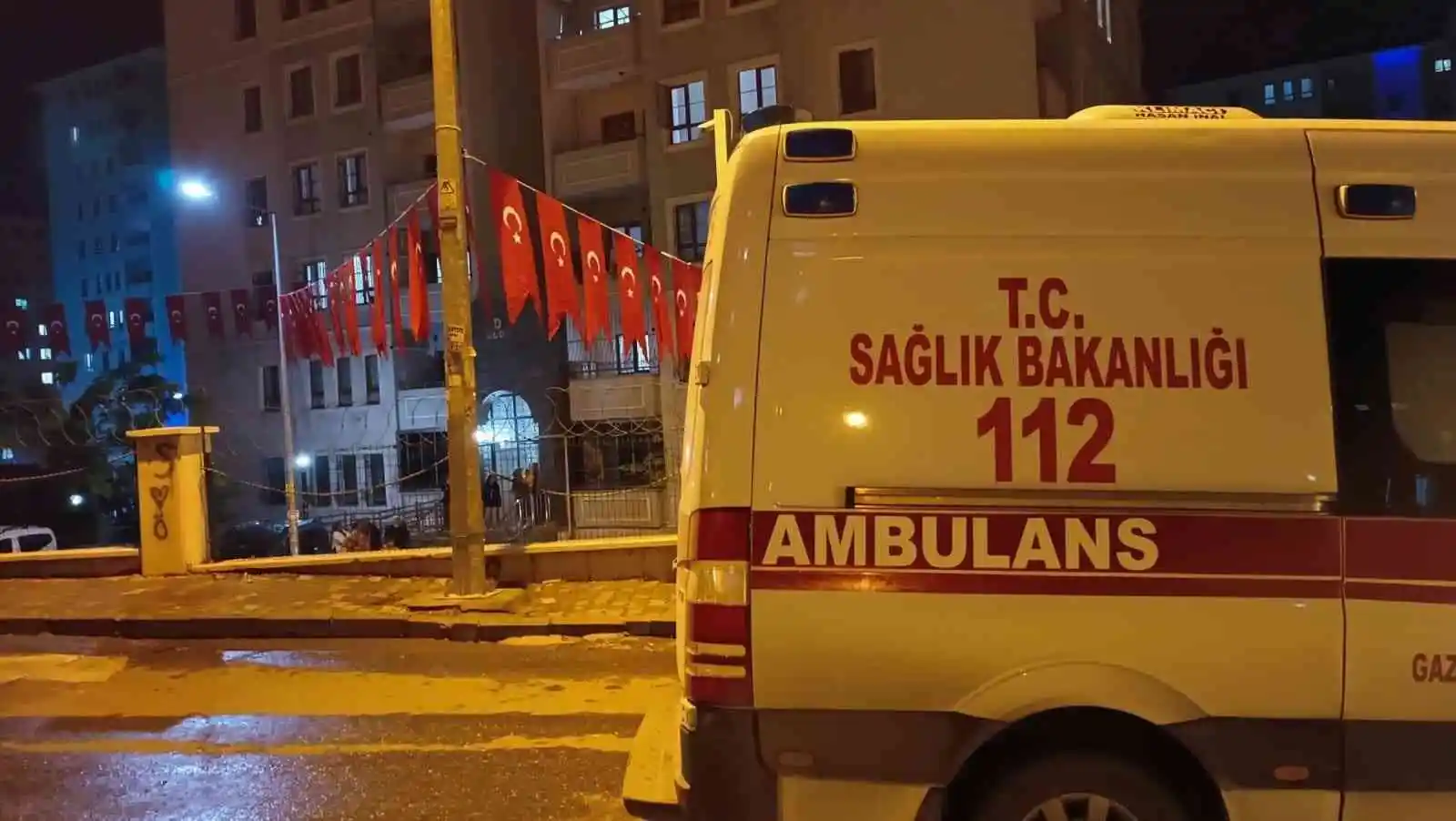Şehit ateşi Gaziantep’e düştü