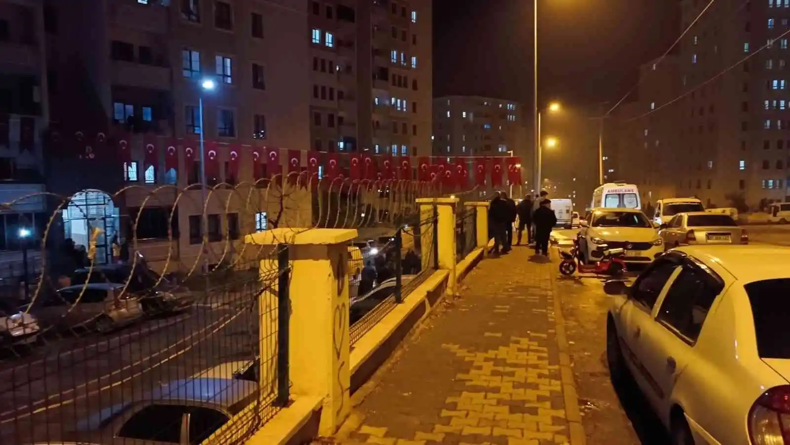 Şehit ateşi Gaziantep’e düştü