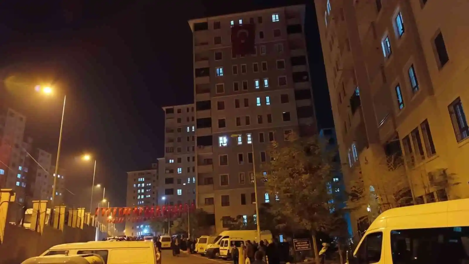 Şehit ateşi Gaziantep’e düştü