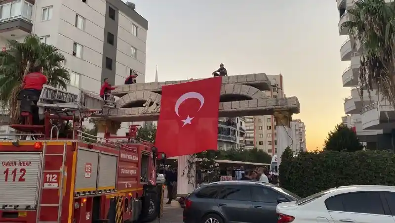 Şehit ateşi Mersin'e düştü
