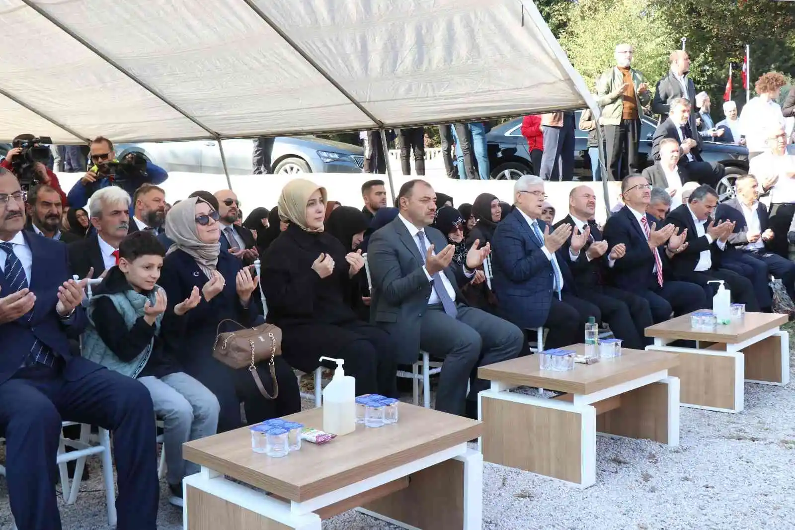 Şehit Kaymakam Safitürk, vefatının 6’ncı yıl dönümünde kabri başında anıldı
