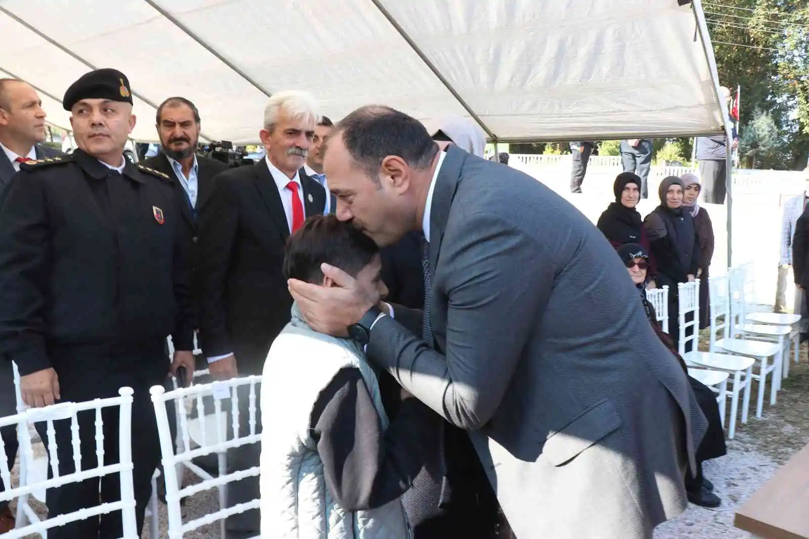 Şehit Kaymakam Safitürk, vefatının 6’ncı yıl dönümünde kabri başında anıldı