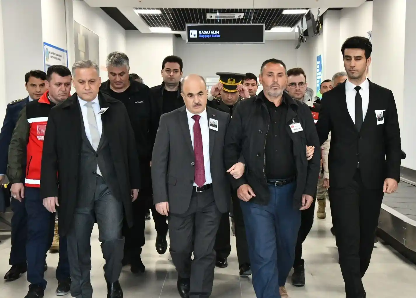 Şehit Mustafa Yıldız’ın naaşı Amasya Merzifon Havalimanı’nda karşılandı
