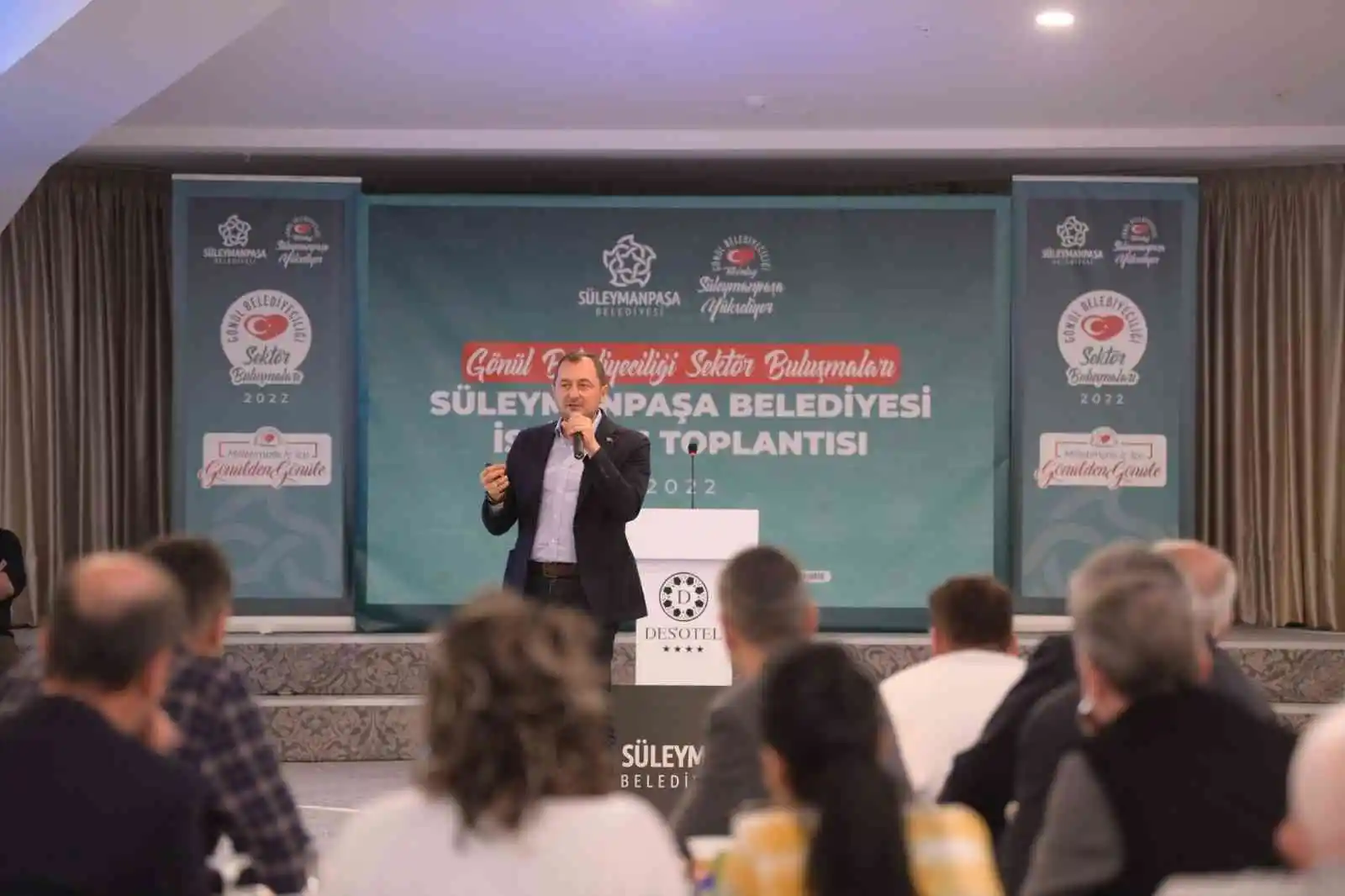 Şehrin gelecek vizyonu için toplandılar