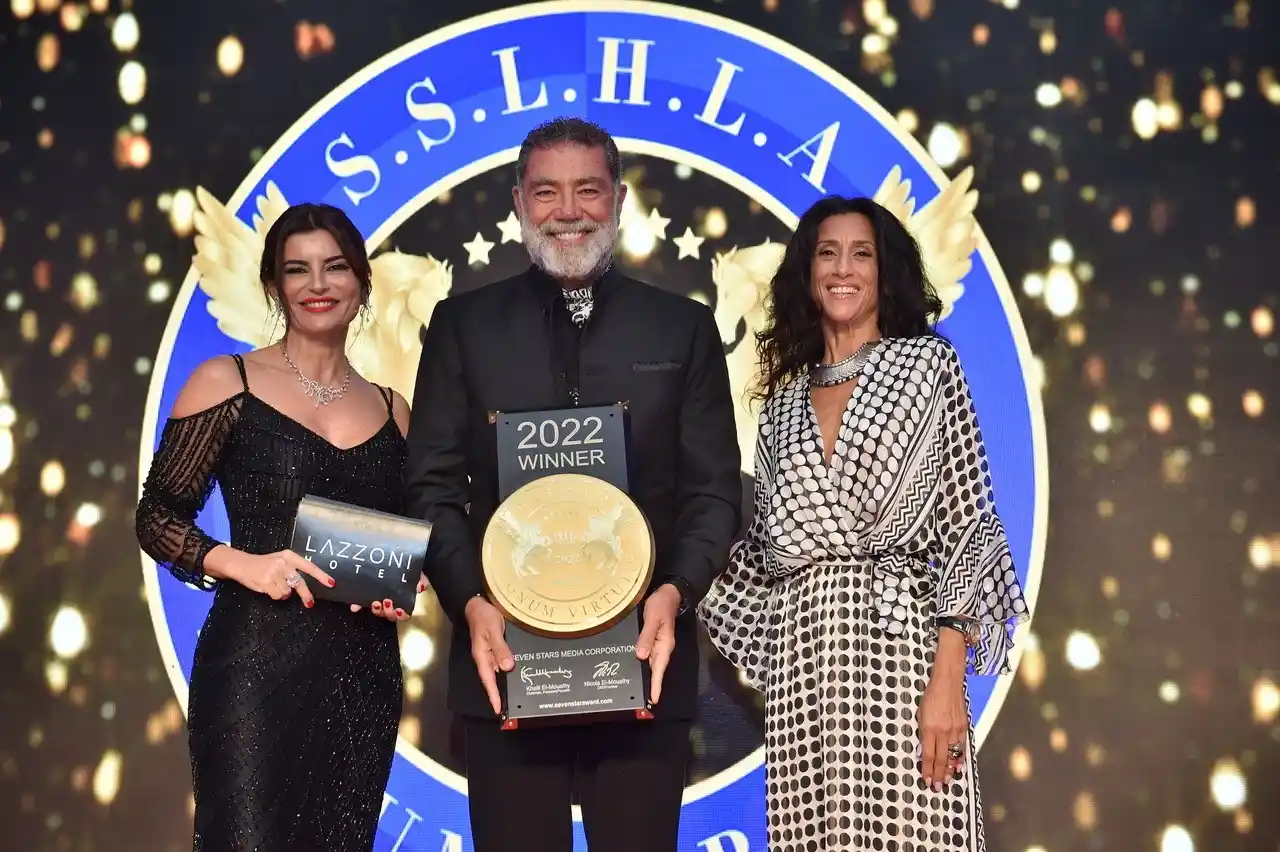 Sianji Well-Being Resort'a beşinci kez 7 yıldız ödülü
