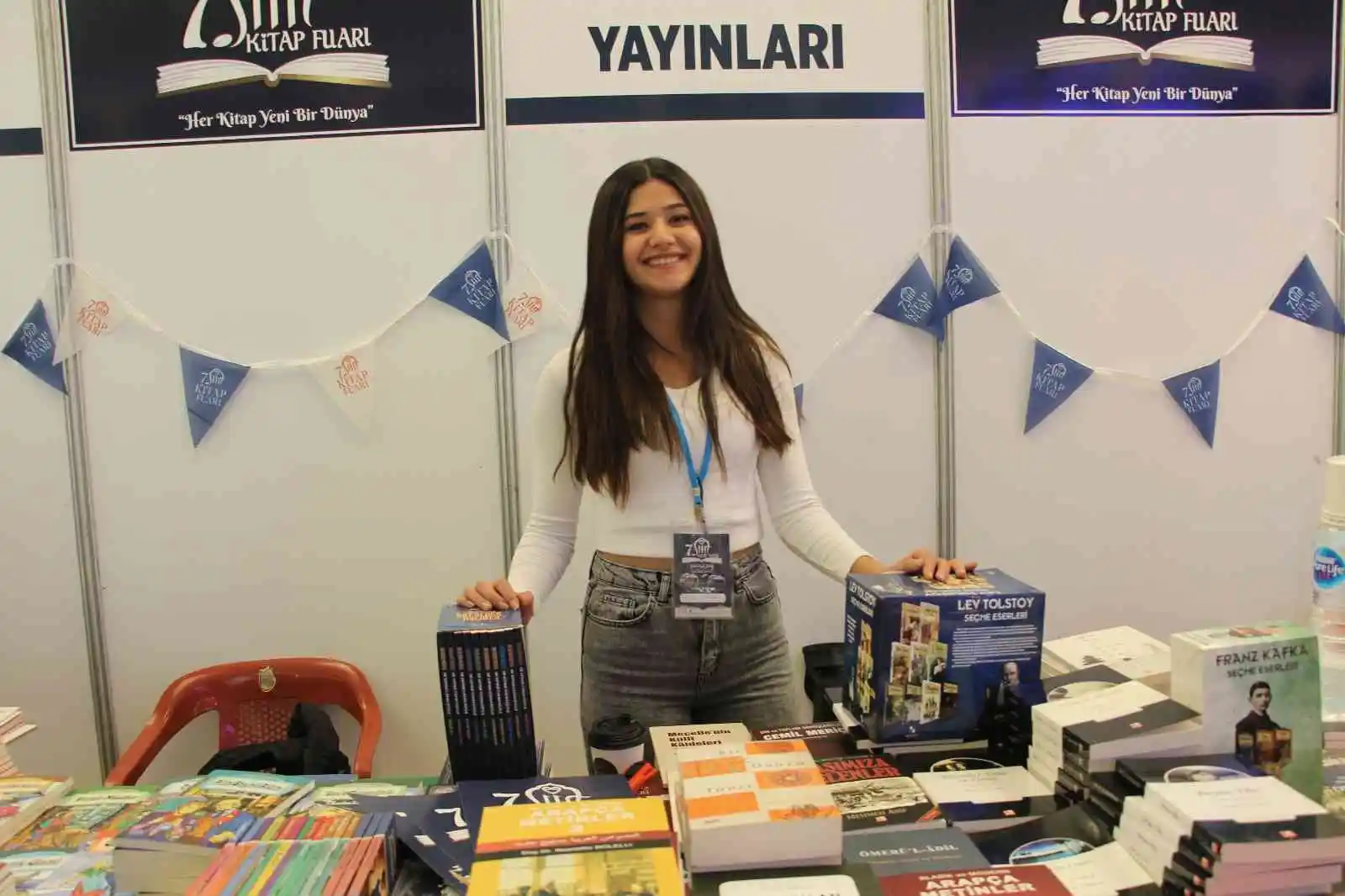Siirt’te 120 yayınevinin katılımıyla başlayan fuar okurlarıyla buluştu