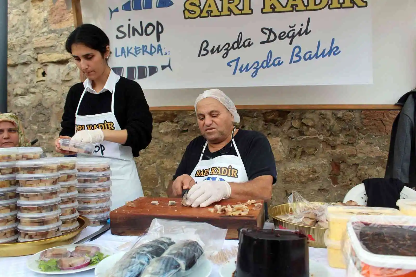 Sinop’ta düzenlenen ’Lakerda Festivali’ sona erdi
