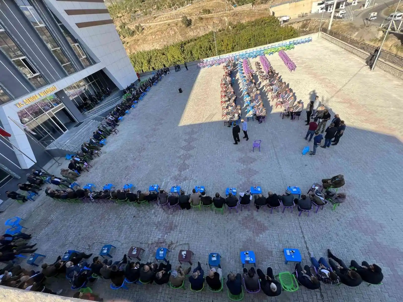 Şırnak’ta iki aşiret arasındaki husumet barışla sonuçlandı
