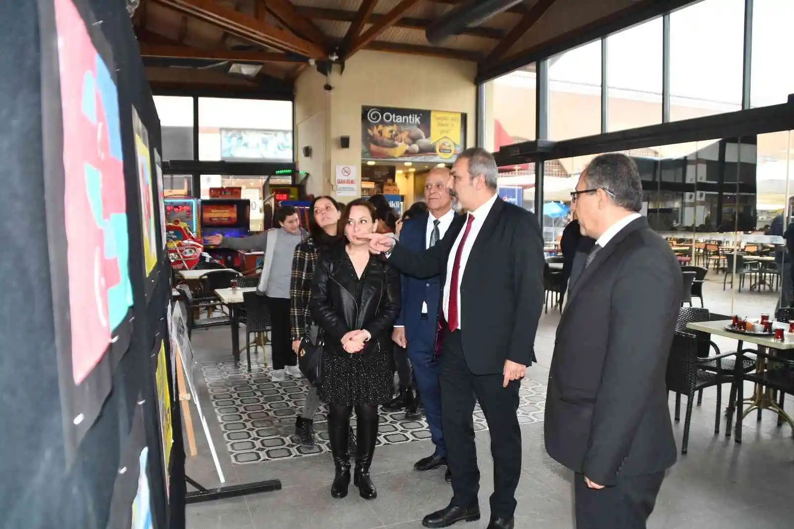 Söke’de öğrencilerden 