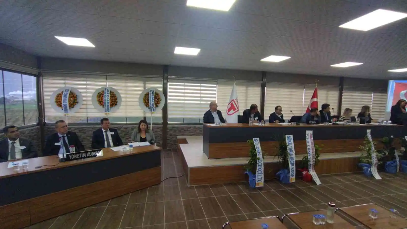 Söke TARİŞ Pamuk Kooperatifi mali genel kurul yaptı