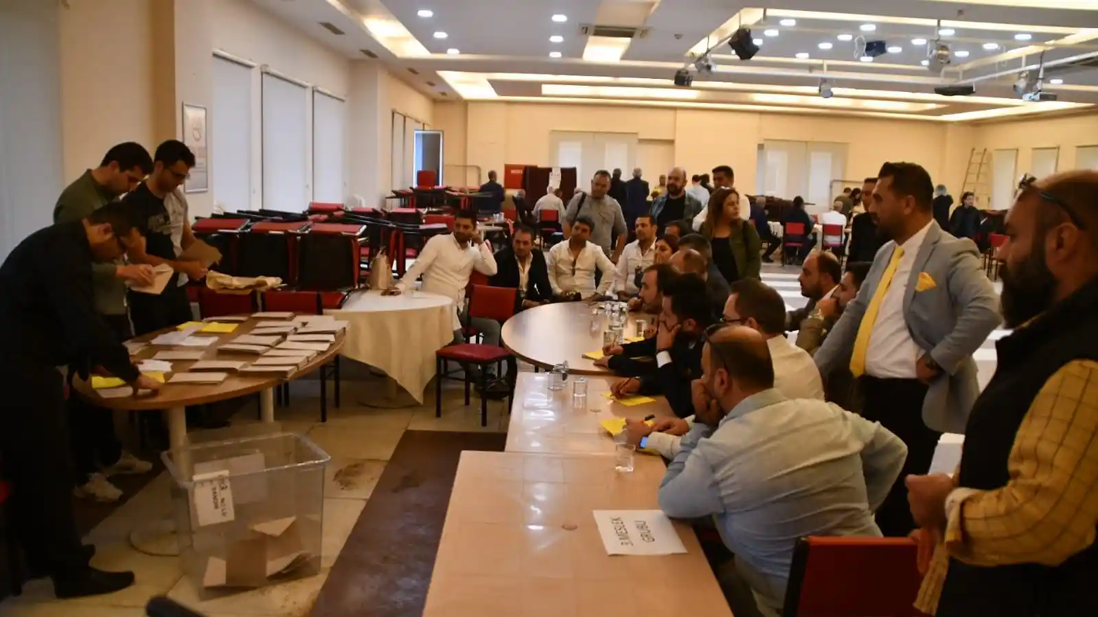 SÖke Ticaret Odası'nın yeni başkanı Sakalar oldu