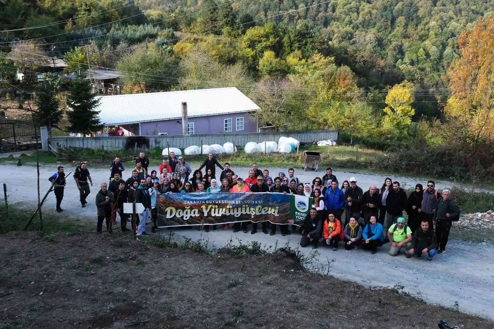 Sonbahar tonları arasında unutulmaz deneyim yaşadılar
