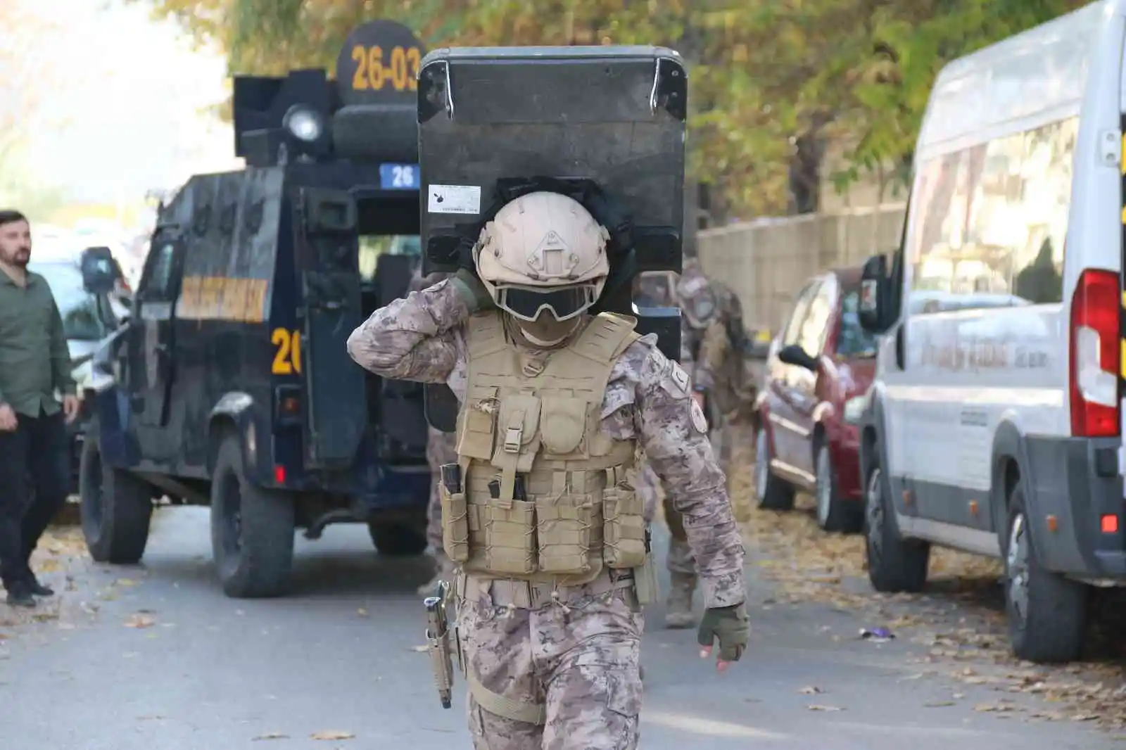 Sosyal medyadan bomba provokasyonu yaptığı iddia edilen şüpheli yakalandı
