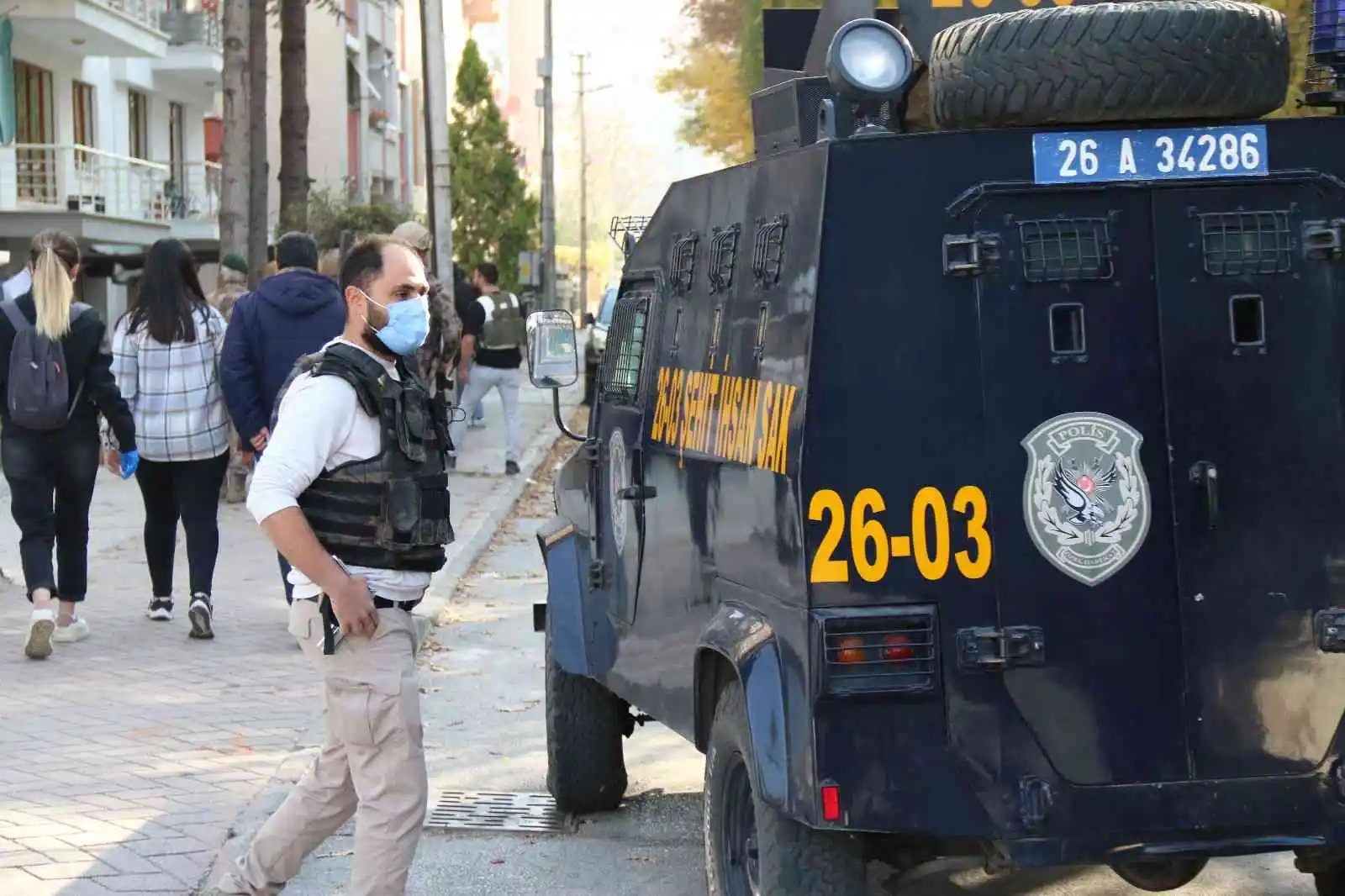 Sosyal medyadan bomba provokasyonu yaptığı iddia edilen şüpheli yakalandı