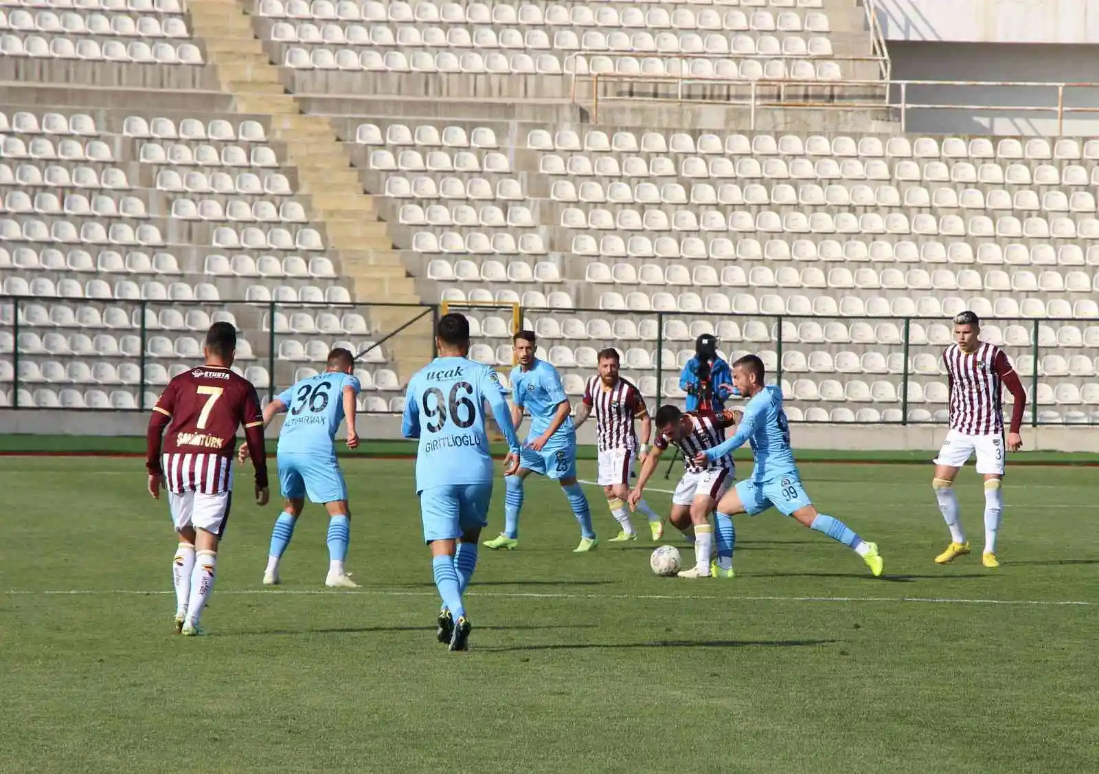 Spor Toto 1. Lig: Bandırmaspor: 2 - Manisa Futbol Kulübü: 1