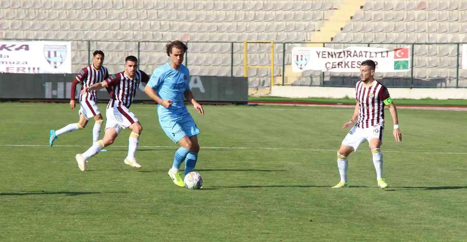 Spor Toto 1. Lig: Bandırmaspor: 2 - Manisa Futbol Kulübü: 1