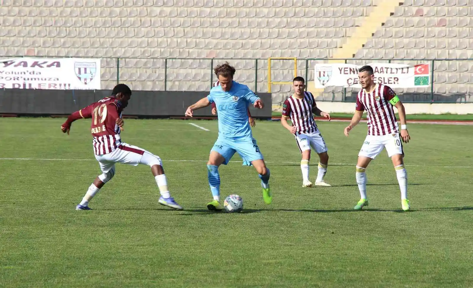 Spor Toto 1. Lig: Bandırmaspor: 2 - Manisa Futbol Kulübü: 1