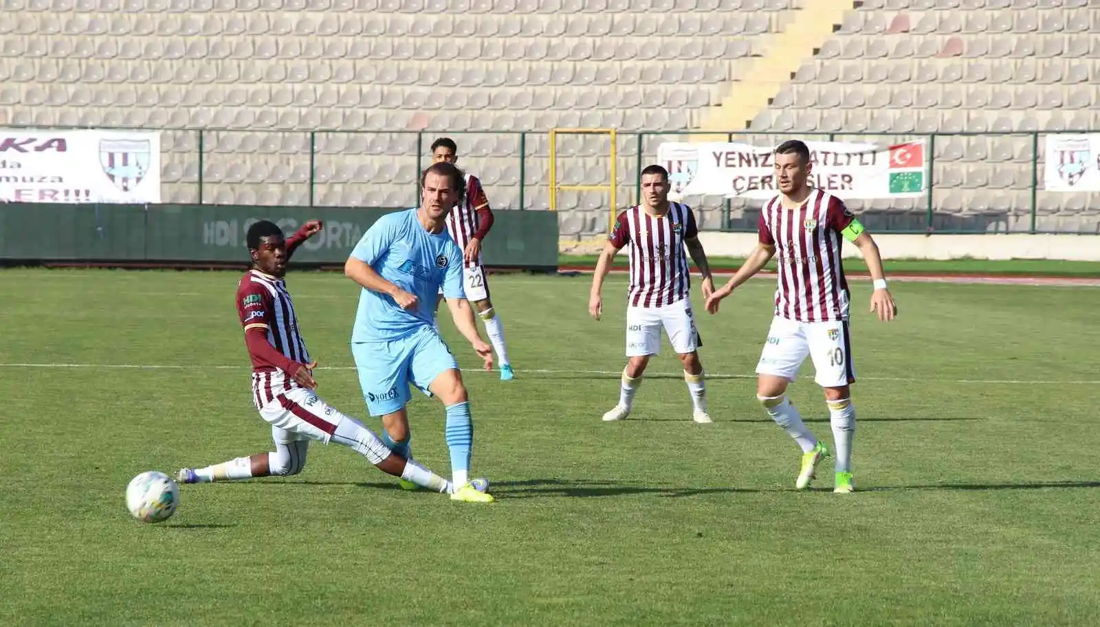 Spor Toto 1. Lig: Bandırmaspor: 2 - Manisa Futbol Kulübü: 1