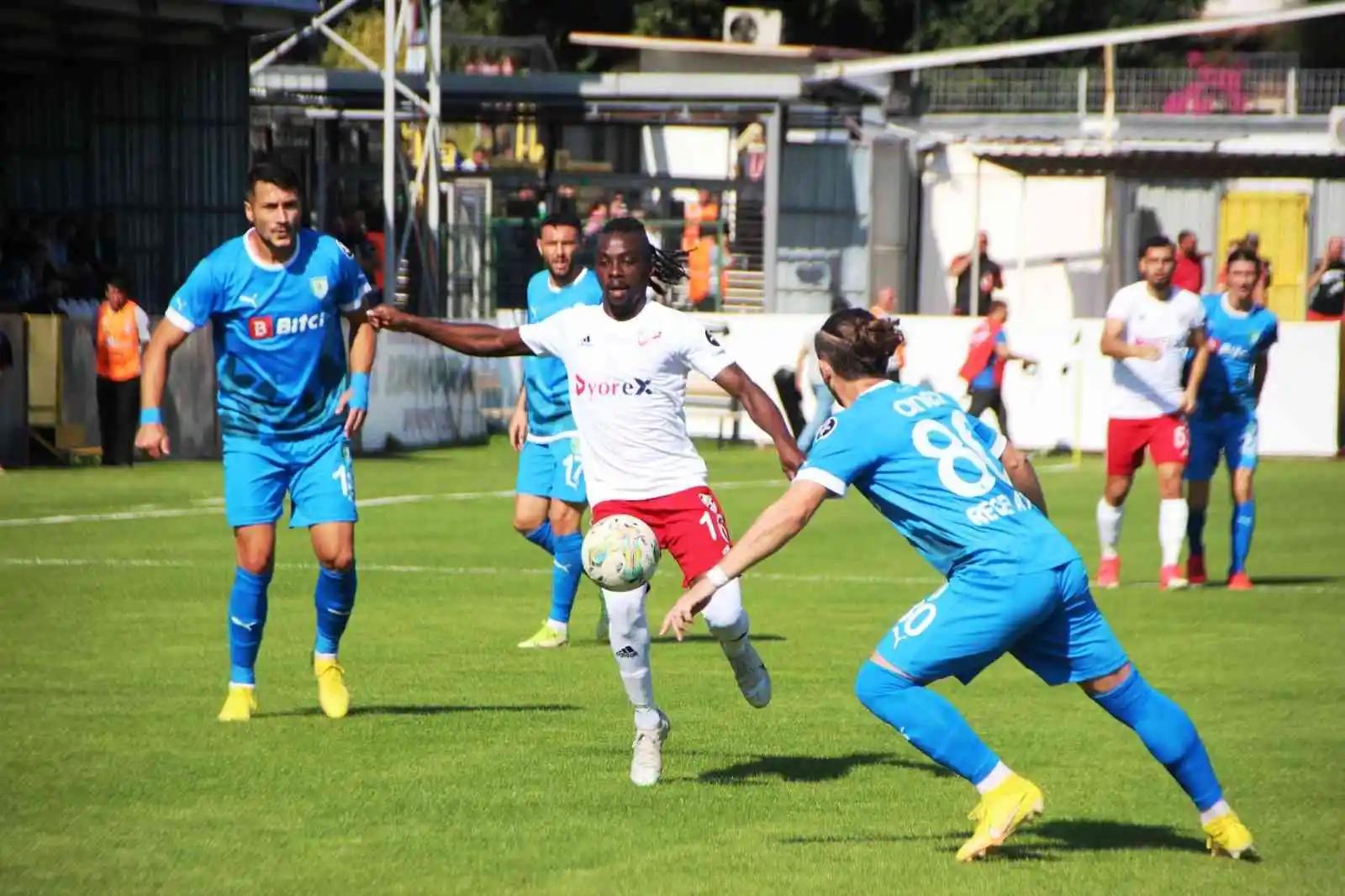 Spor Toto 1. Lig: Bodrumspor: 1 - Boluspor : 0